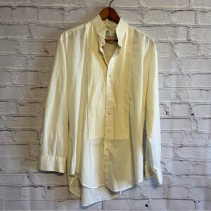 Vintage After Six Tuxedo Shirt